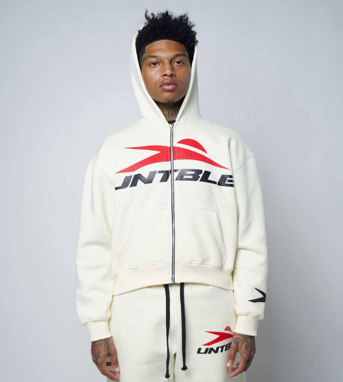 "UNTBLE" ZIP UP