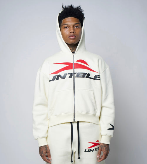"UNTBLE" ZIP UP