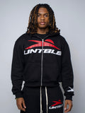 "UNTBLE" ZIP UP