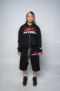 BLACK "UNTBLE" SWEATSUIT